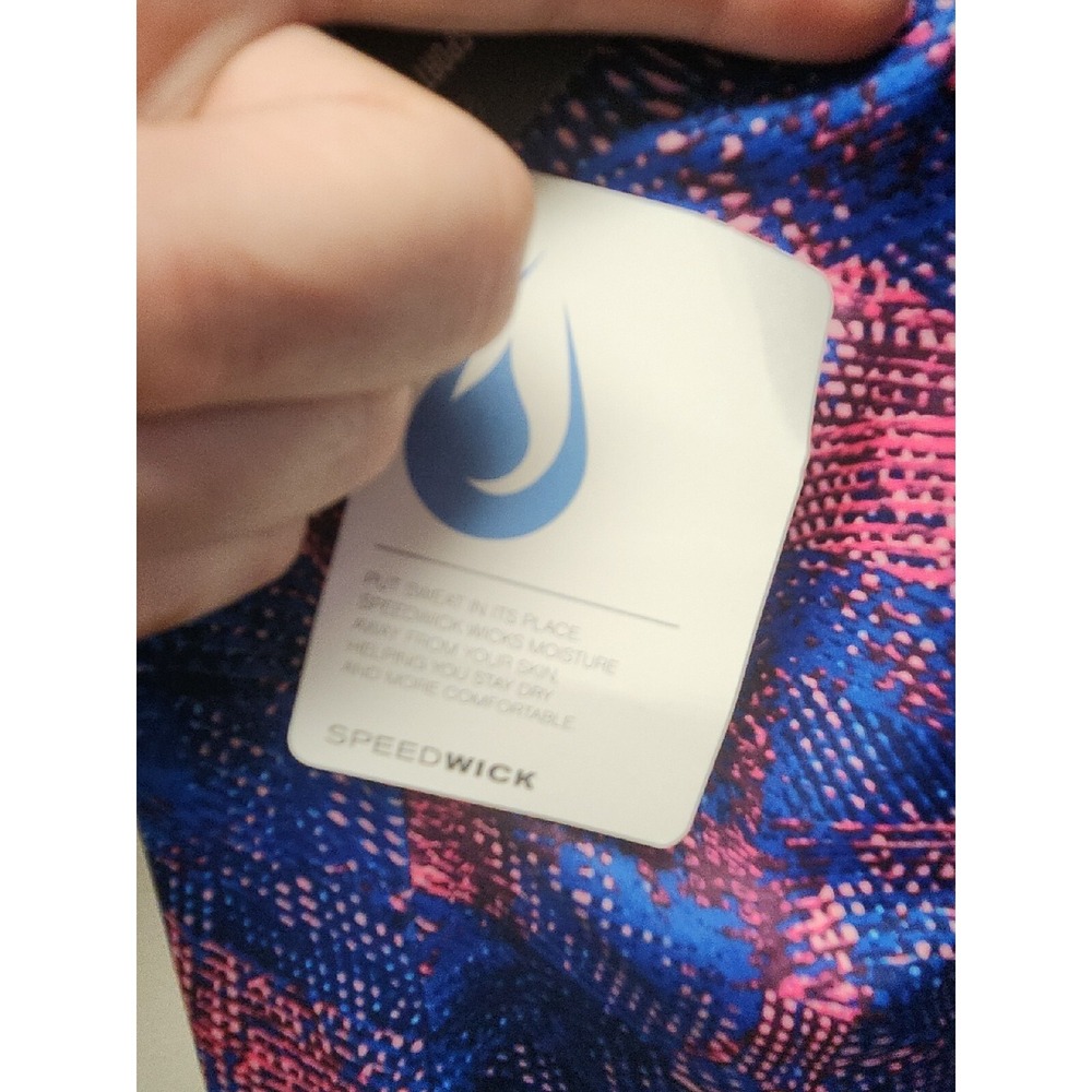 Reebok Women's Tank Top Gym Workout Training Speed Wick Purple Size XS NEW - Picture 6 of 6